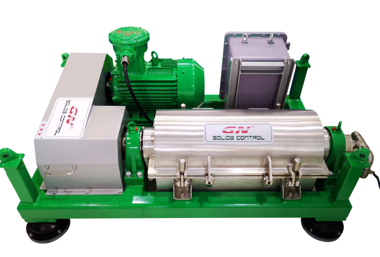Decanter centrifuge